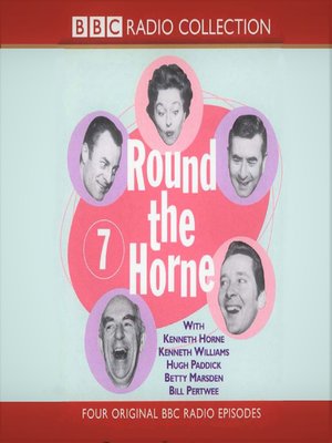 cover image of Round the Horne Vol 7